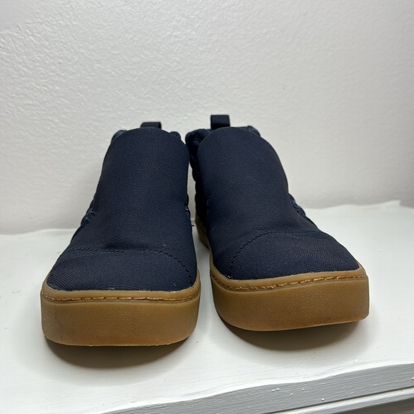 Toms Paxton Slip On Chukka Navy Sneaker 8.5 - Picture 6 of 7